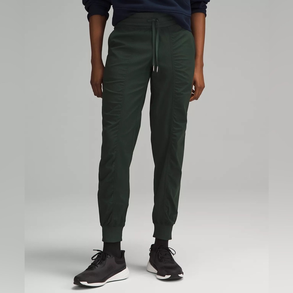 Lululemon Dance Studio Mid-Rise Jogger Full Length Size 4 Legacy Green Like New